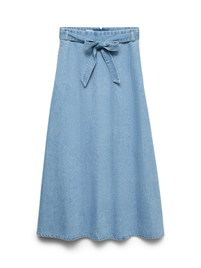 VMJOLENE Middels høyt snitt Langt skjørt