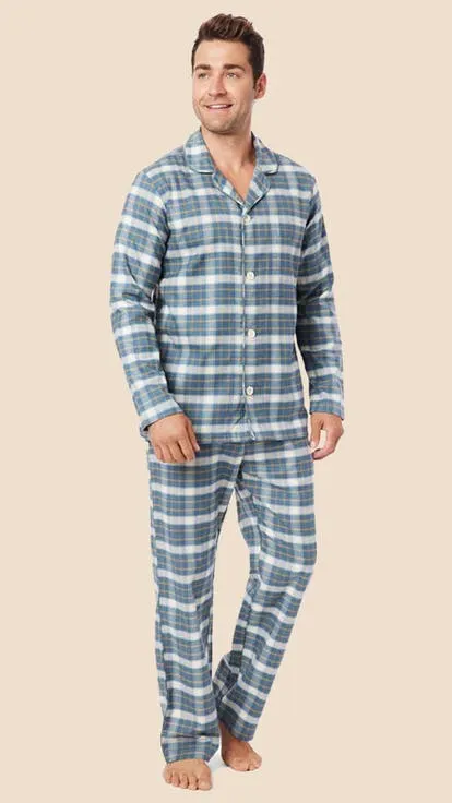 Men's Flannel Pajama Set