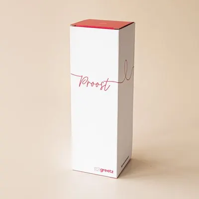Prosecco Toso | Van harte met eigen naam | 750ml