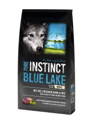 PURE INSTINCT BLUE LAKE mit Huhn, Ente für Hunde 12 kg