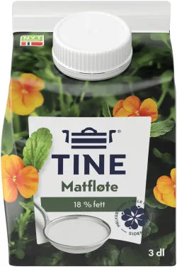 Matfløte 18%