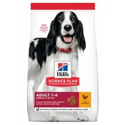 Hill's Science Plan Medium Adult Hondenvoer Kip 12kg