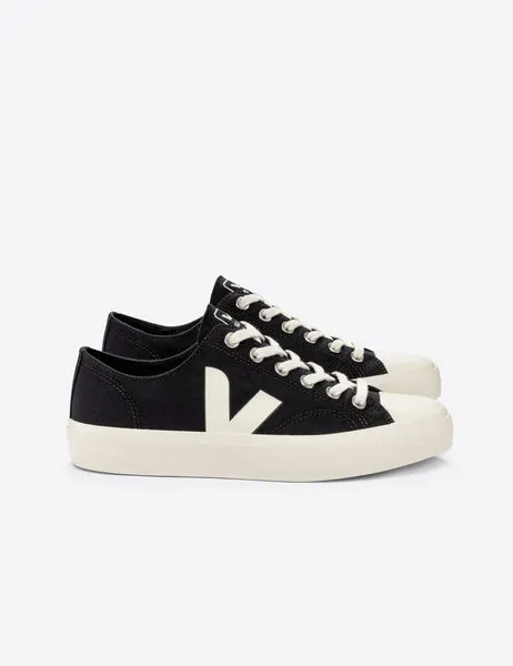 M. Wata II Low Canvas Sneaker Black Pierre