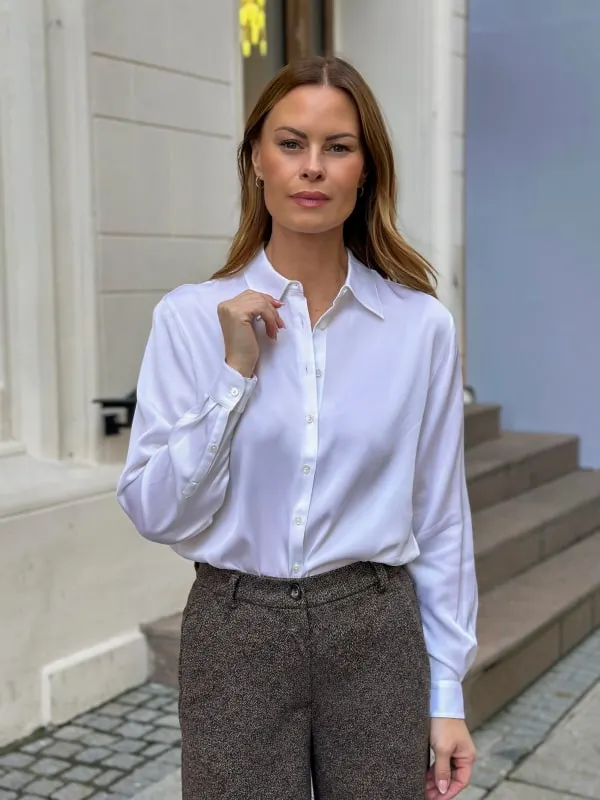 Kornelia Shirt White