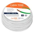 Cable Flex Thw12Awgblanco100M Uso Único Residencial