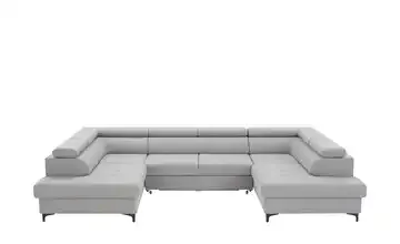 Wohnlandschaft aus Mikrofaser Ria