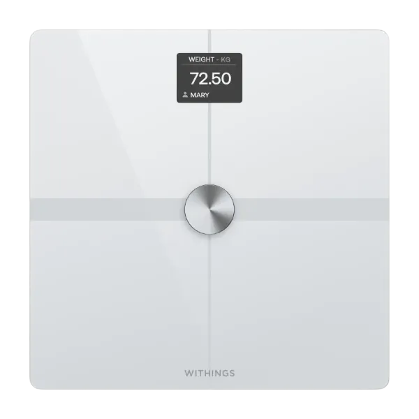 Withings Body Smartvekt, hvit