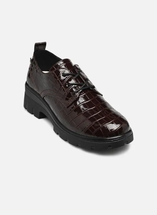 Derby schoenen VIVARA M06601 dames bruin