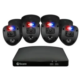 Swann Enforcer 4 Channel 4 x 1080p DVR Security Camera System