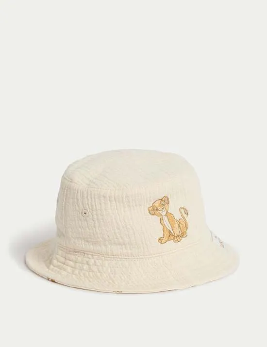 Lion King™ Sonnenhut aus reiner Baumwolle für Kinder (0–3 J.)