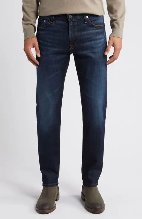 Everett Slim Straight Jeans
