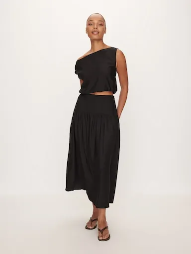 Cassie Drop Waist Skirt