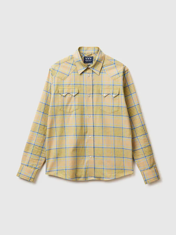 Checkered Western Shirt