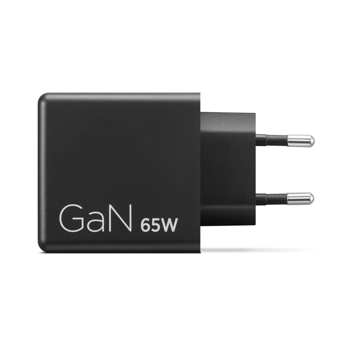 LENOVO - Lenovo Dual USB - C 65W GaN Charger, alimentatore compatto doppia Type - C, cavo USB - C 1,5 m incluso - laptop, cel e tablet