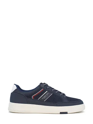 Navy Retro Tennis sneaker