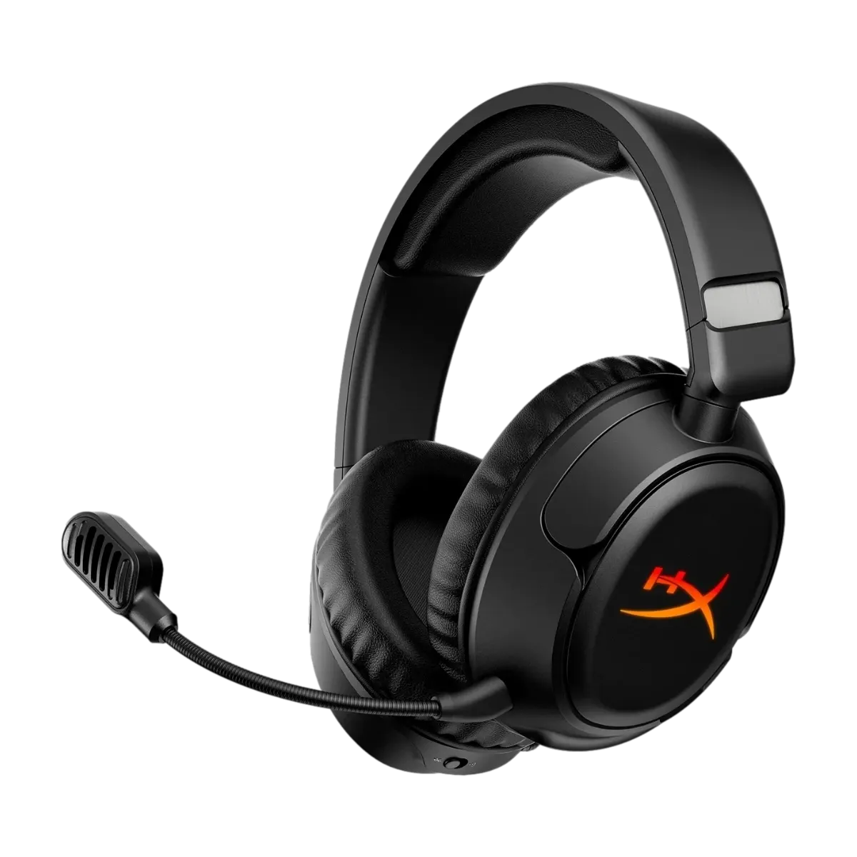 HyperX Cloud Flight 2 trådløst gaming-headset, svart