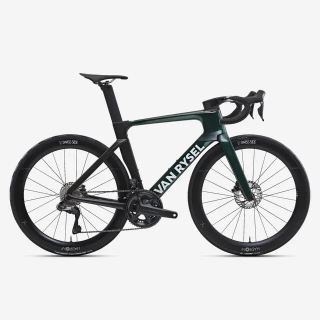 Silniční kolo RCR-F2 Pro Shimano Ultegra Di2 2×12 rychlostí se snímačem výkonu