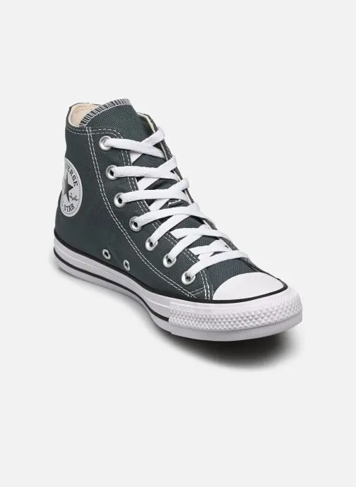 Print sneakers Chuck Taylor All Star Hi groen