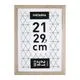 Cadre photo ONYX bois 21x29.7cm