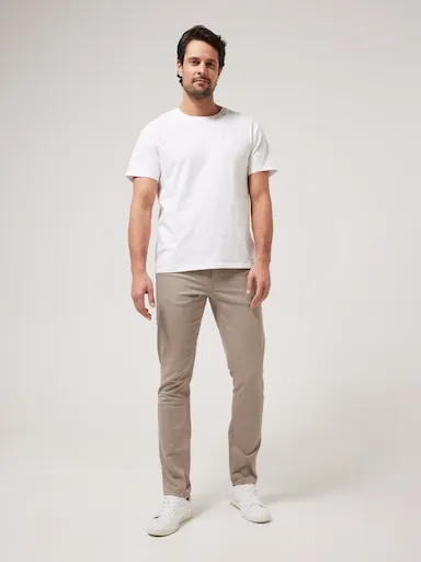 Just Jeans Slim Tapered 5 Pocket Chino Pant