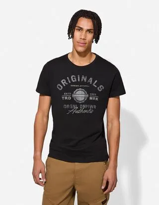 T-shirt - Stampa - Nero