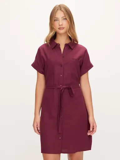 Taha Shirt Mini Dress