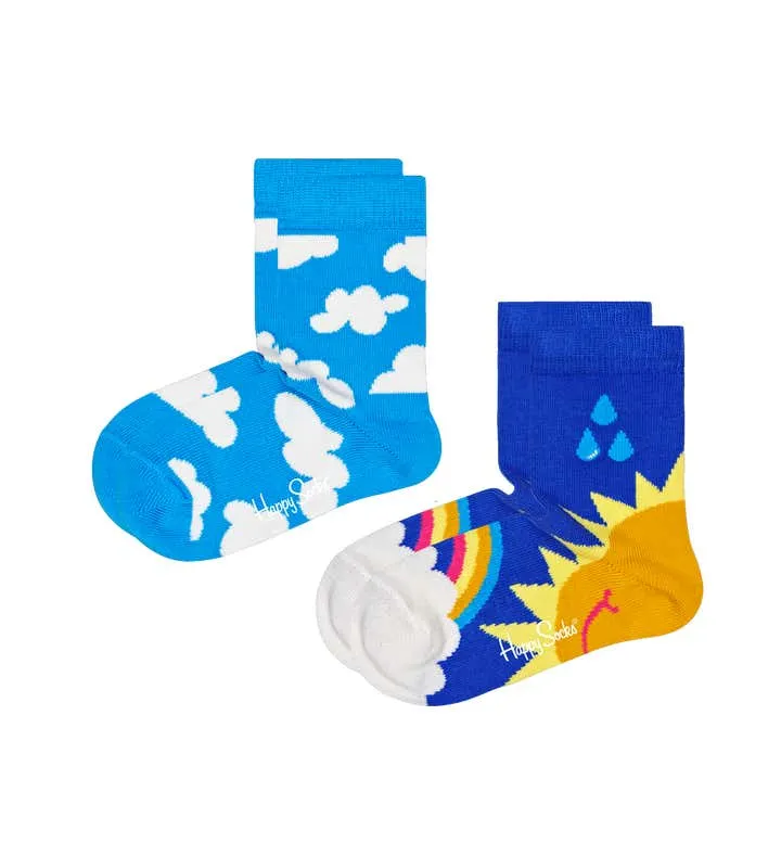 Kids 2-Pack After Rain Socks