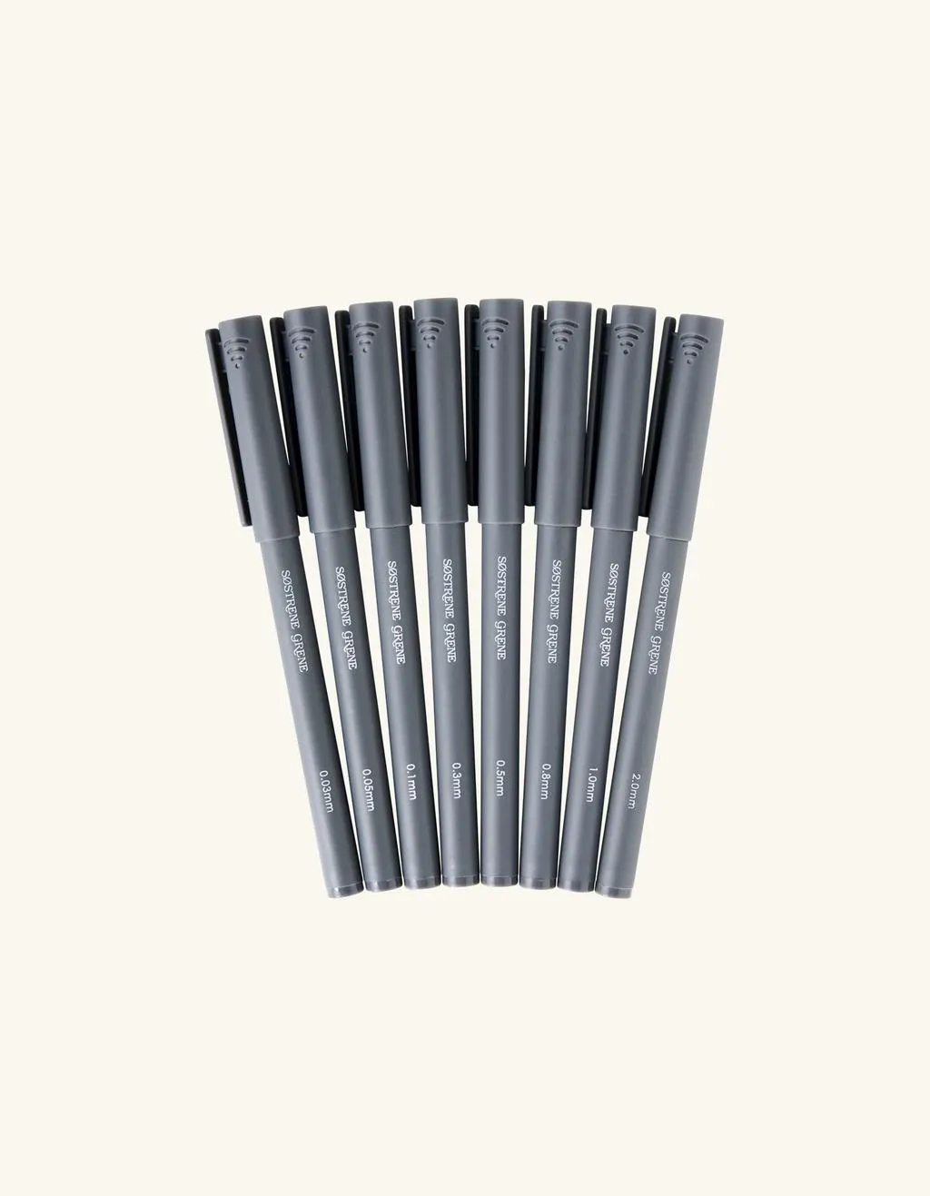 Fineliner mit schwarzer Tinte