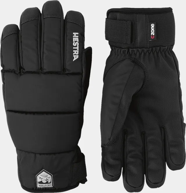 Alpine Glove Czone Frost primaloft - 5 finger 25/26, skihanske, snowboardhanske - Svart