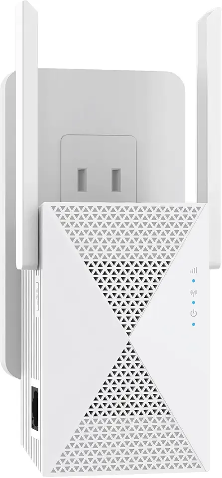 2026 Fastest WiFi Extender Signal Booster - Coverage Up to 9999 sq. ft, Easy Setup, Long Range WiFi Extender, Ethernet Port & Access Point, and Stable Internet Performance with 60+ Devices