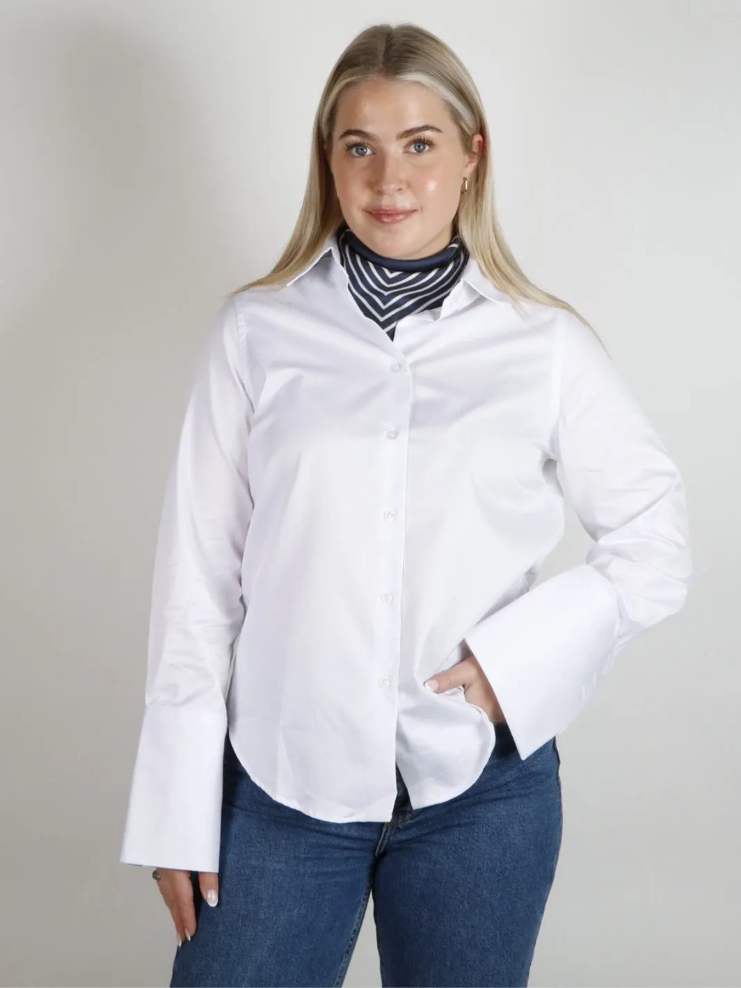 MAYA STRIPE SHIRT