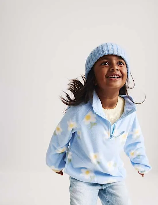 Floral Micro Fleece (2-8 Yrs)