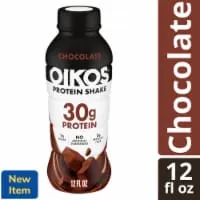 Oikos Chocolate Protein Shake