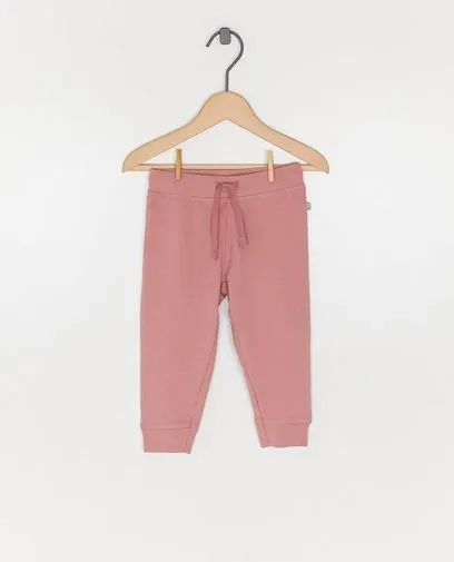 Roze joggingbroek