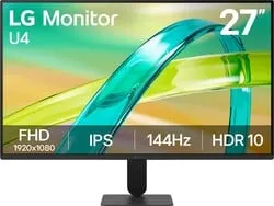 27" LG monitor 27U411B-B