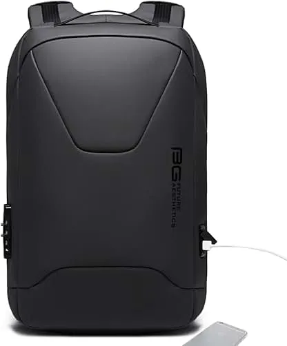 BANGE Anti-Theft Business Laptop Backpack, 15.6 Inch L…