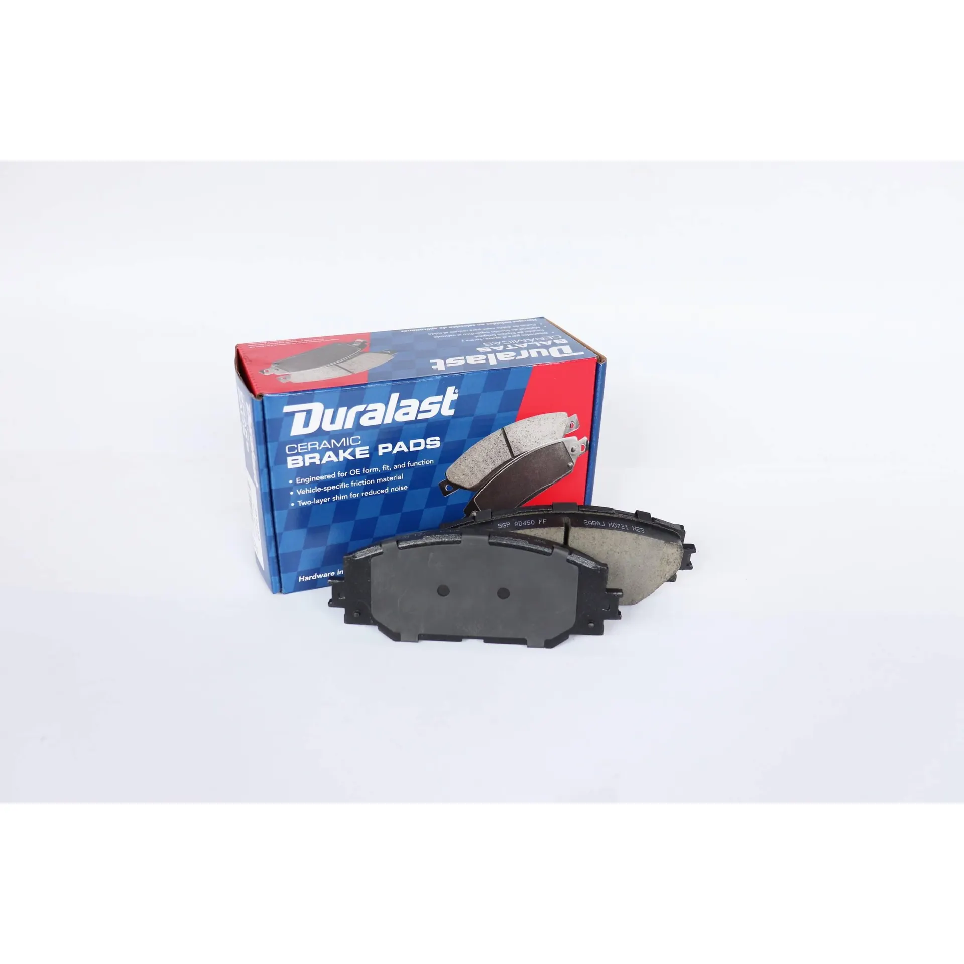 Duralast Ceramic Brake Pads D1210