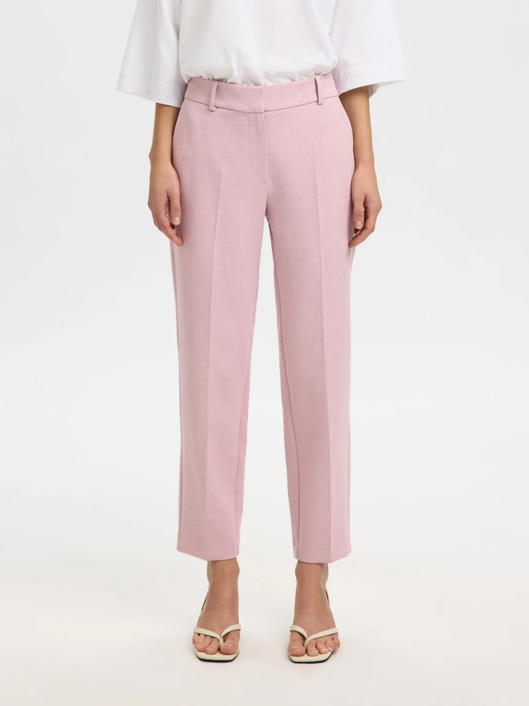 CROPPED SMALE BUKSER