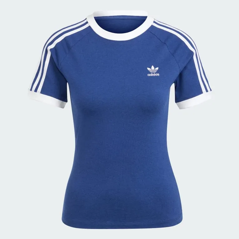 Utsolgt 3-Stripes Slim Raglan T-skjorte Damer Originals 2 farger