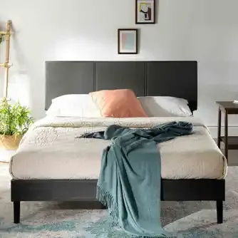 Zinus Cambril Upholstered Bed Frame