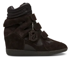 Steve Madden Mavis High Sneakers Brun