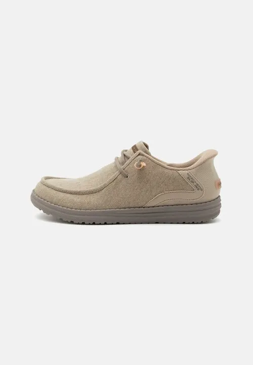 MELSON - Casual snøresko - taupe