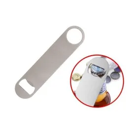 Pub Style Sublimation Bottle Opener Stainless 2 Sided HEAVY DUTY Speed open