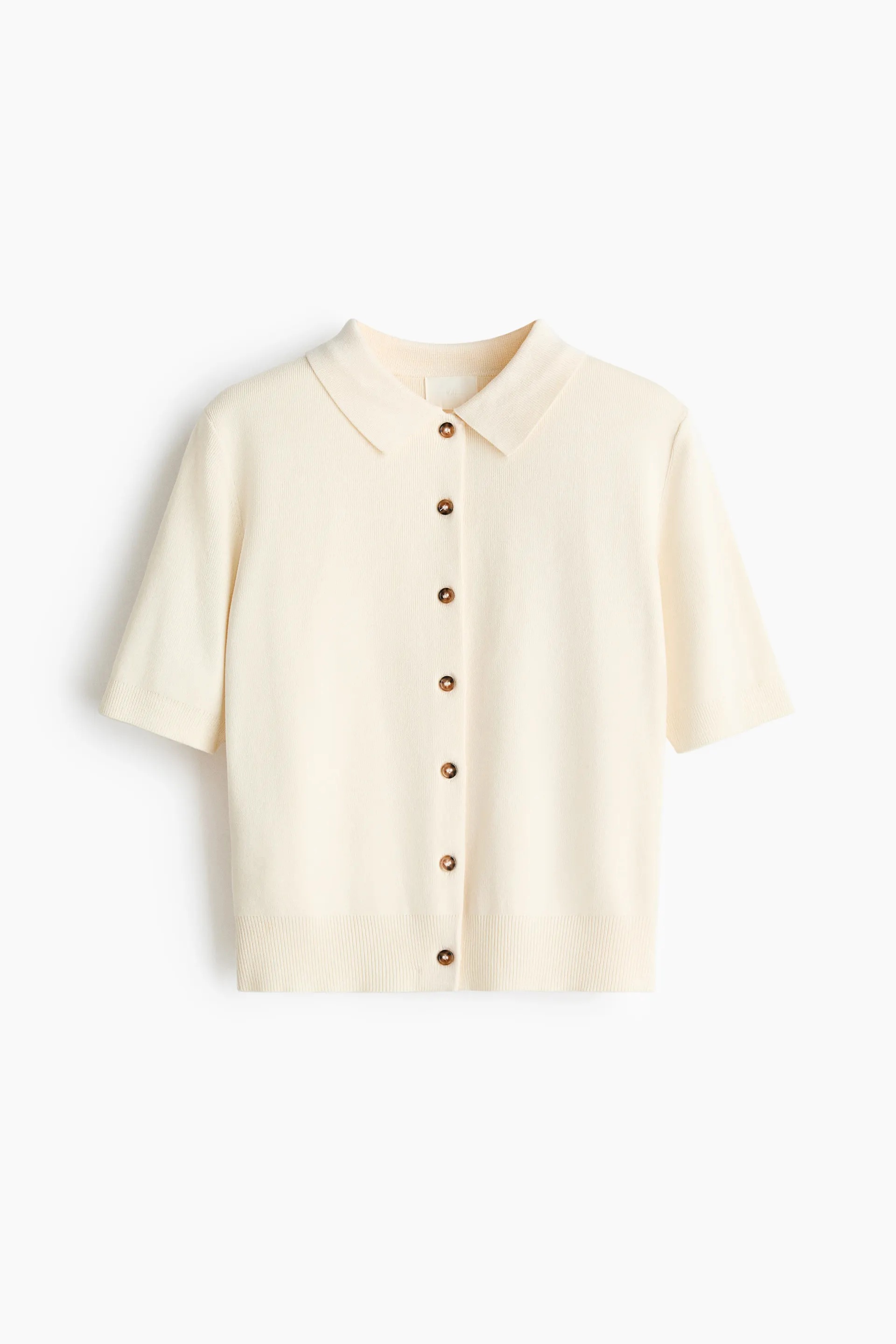 Cárdigan con cuello