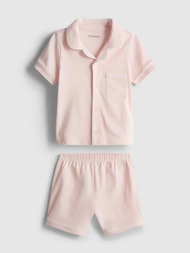 0–36 mois | Pyjama chemise et short