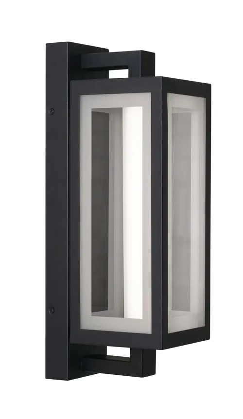 AFX Blake LED Black Outdoor Wall Light