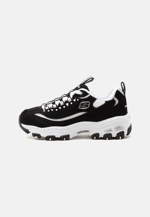 DLITES - Joggesko - black/white