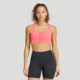 adidas Womens Optime Workout Medium Support Crop