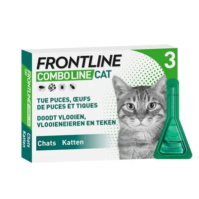 FRONTLINE Combo Line Chat 3 pipettes x 0,5 ml