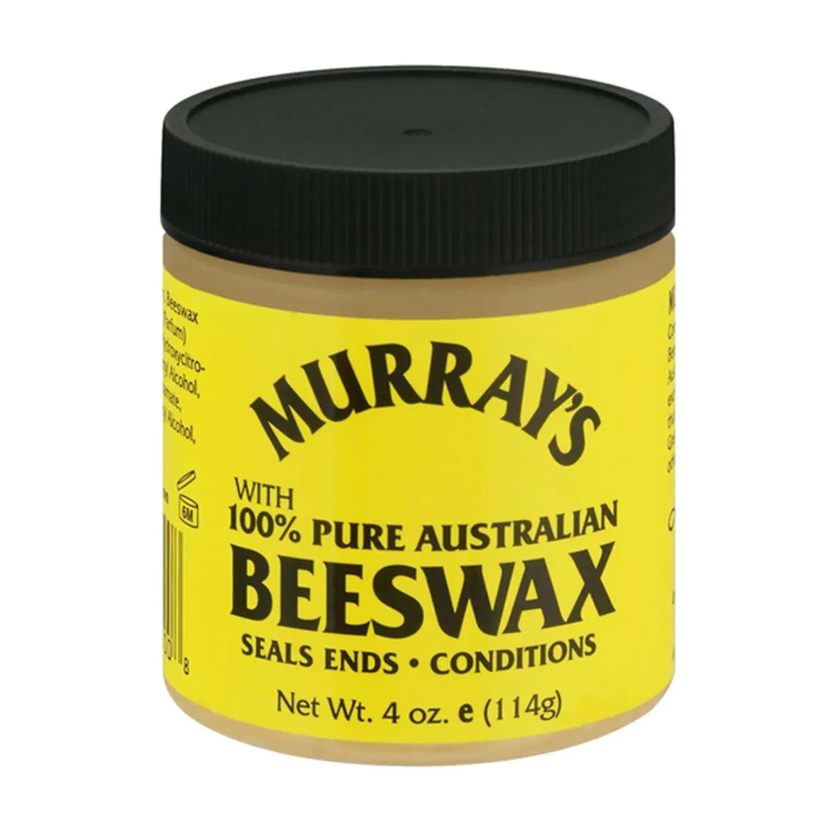 Murray's with 100% Pure Australian Beeswax Seals Ends & Conditions Hair, 4 oz